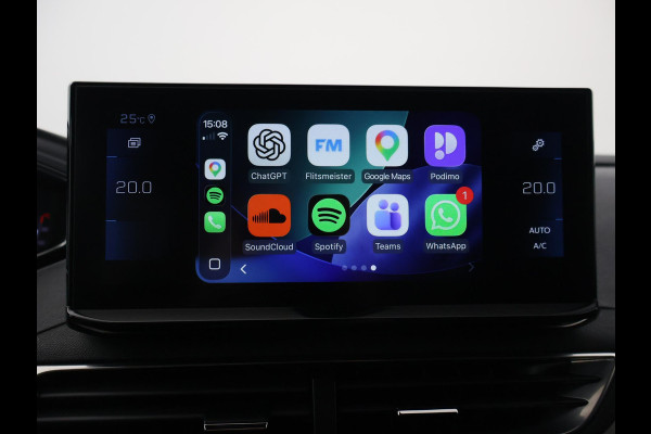 Peugeot 3008 1.6 PT GT 180 PK AUT. + AFN. TREKHAAK 1500 KG | FOCAL | MASSAGE | CARPLAY | CAMERA | STOELVERW. | SFEERVERL.