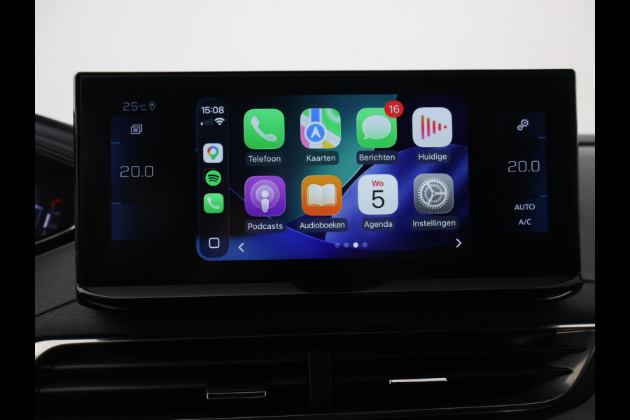Peugeot 3008 1.6 PT GT 180 PK AUT. + AFN. TREKHAAK 1500 KG | FOCAL | MASSAGE | CARPLAY | CAMERA | STOELVERW. | SFEERVERL.