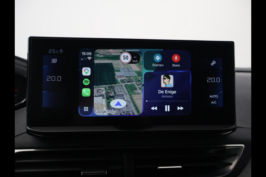 Peugeot 3008 1.6 PT GT 180 PK AUT. + AFN. TREKHAAK 1500 KG | FOCAL | MASSAGE | CARPLAY | CAMERA | STOELVERW. | SFEERVERL.
