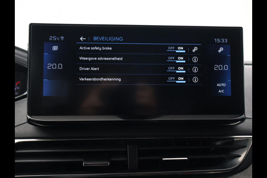 Peugeot 3008 1.6 PT GT 180 PK AUT. + AFN. TREKHAAK 1500 KG | FOCAL | MASSAGE | CARPLAY | CAMERA | STOELVERW. | SFEERVERL.