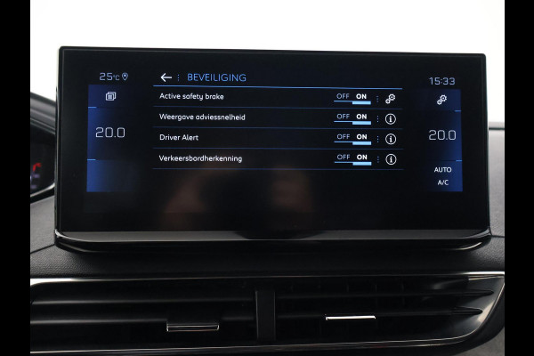 Peugeot 3008 1.6 PT GT 180 PK AUT. + AFN. TREKHAAK 1500 KG | FOCAL | MASSAGE | CARPLAY | CAMERA | STOELVERW. | SFEERVERL.