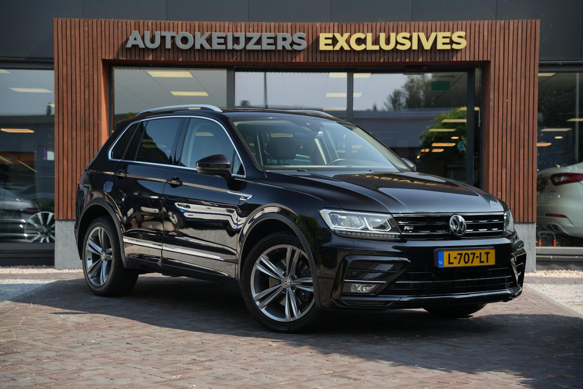 Volkswagen Tiguan 2.0 TSI 4Motion Highline Business R Panoramadak R Line Virtual Dash