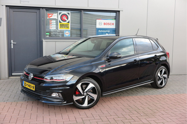 Volkswagen Polo 2.0 TSI GTI 147kw 200PK DSG Led, Virtual cockpit , Stoelverwarming , Navi , Carplay, PDC, Schakelflippers , Camera ,Adaptive cruise  , etc. (Recent onderhouden , historie volledig bekend)