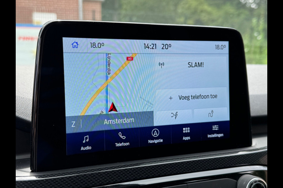Ford Kuga 2.5 PHEV 225PK AUT. ST-LINE SPORT CAMERA/NAVI/STUURVERW./ACC-STUURHULP WINTERPAKKET