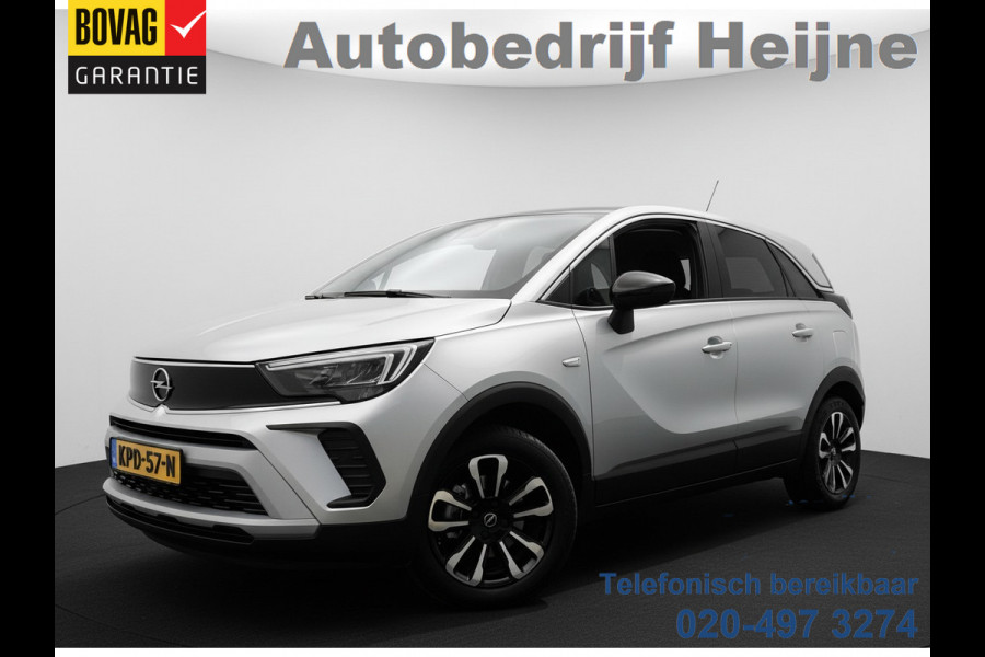 Opel Crossland 1.2 Turbo ELEGENCE 110PK NAVI/CARPLAY/360° CAMERA