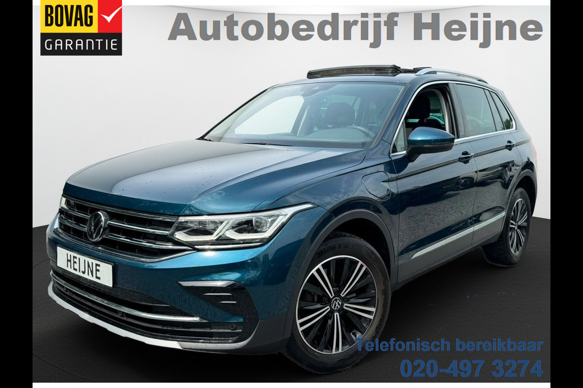 Volkswagen Tiguan TSI 245PK HYBRIDE DSG ELEGANCE VIRTUAL/NAVI/SFEERVERL./PANORAMADAK