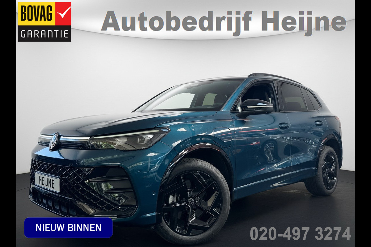 Volkswagen Tiguan 1.5 eHybrid DSG R-LINE SPORT 360° CAMERA/HEADSUP/TREKHAAK