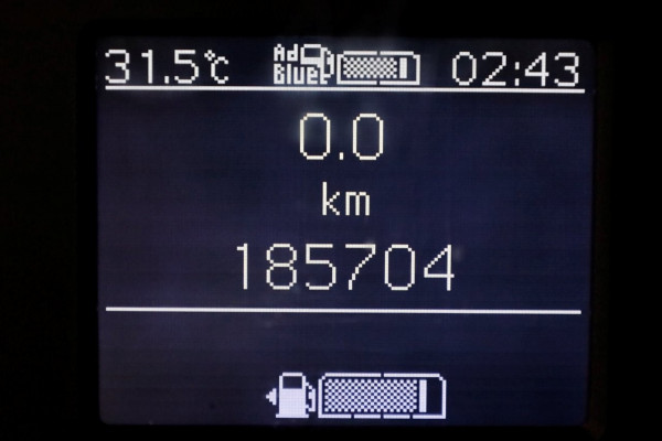 Mercedes-Benz Sprinter 311 CDI 115pk E6 RWD Bakwagen met achterdeuren 2-Persoons 12-2020