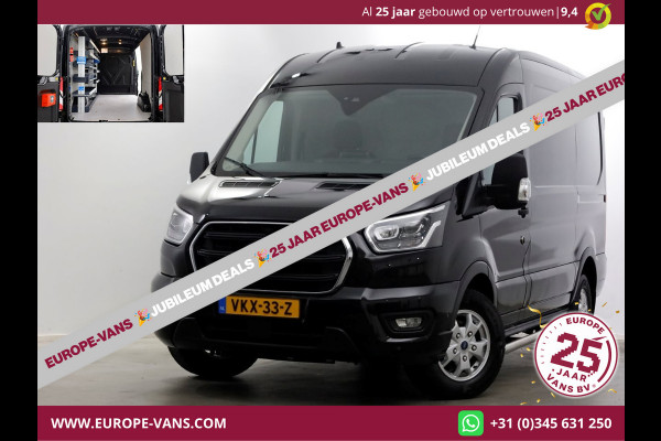 Ford Transit 350 2.0 TDCI 185pk Automaat L2H2 Limited Navi/Camera/ACC 06-2021