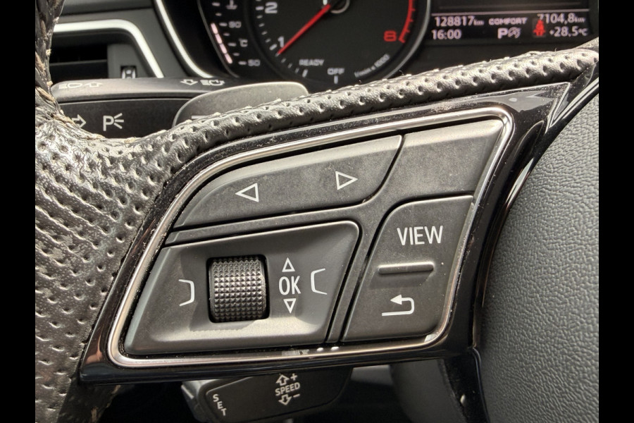 Audi A5 Sportback 35 TFSI Sport S-line edition | LED | Zwart optiek | Trekhaak | Sportstoelen | PDC | Keyless | Navi | Elek. achterklep | Afgevlakt stuur |