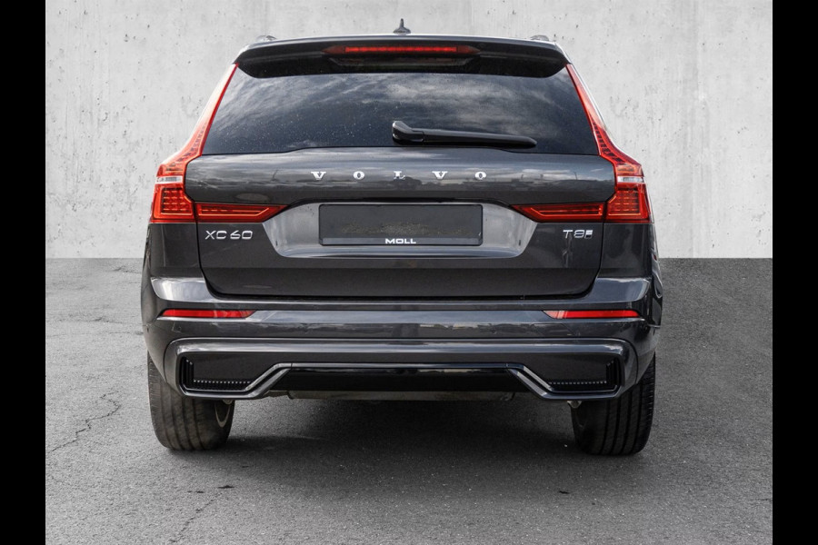 Volvo XC60 2.0 T8 Plug-in hybrid AWD Plus Dark (335kW/455PK) ** PANORAMA, ACC, VERW. ST, 19-inch LMV ** 1e EIG - UNFALLFREI ** ** INFORMEER OOK NAAR ONZE AANTREKKELIJKE FINANCIAL-LEASE TARIEVEN **