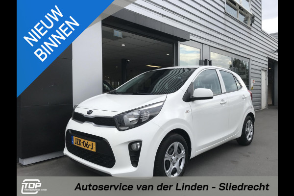 Kia Picanto 1.0 ComfortLine Stoelverwarming + Stuur verwarmd