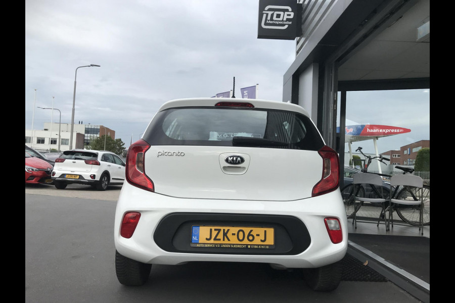 Kia Picanto 1.0 ComfortLine Stoelverwarming + Stuur verwarmd