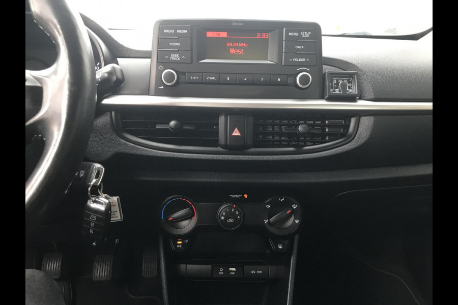 Kia Picanto 1.0 ComfortLine Stoelverwarming + Stuur verwarmd