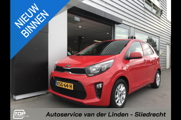 Kia Picanto 1.0 ComfortLine Stoelverwarming en verwarmd stuur
