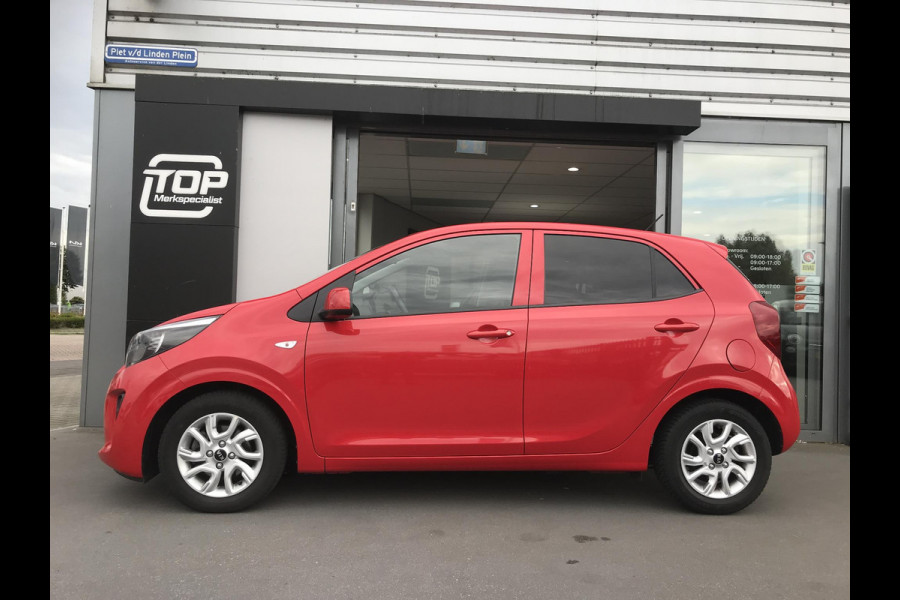 Kia Picanto 1.0 ComfortLine Stoelverwarming en verwarmd stuur