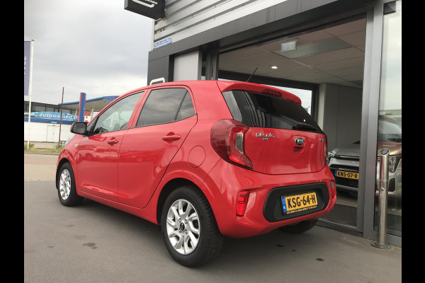 Kia Picanto 1.0 ComfortLine Stoelverwarming en verwarmd stuur
