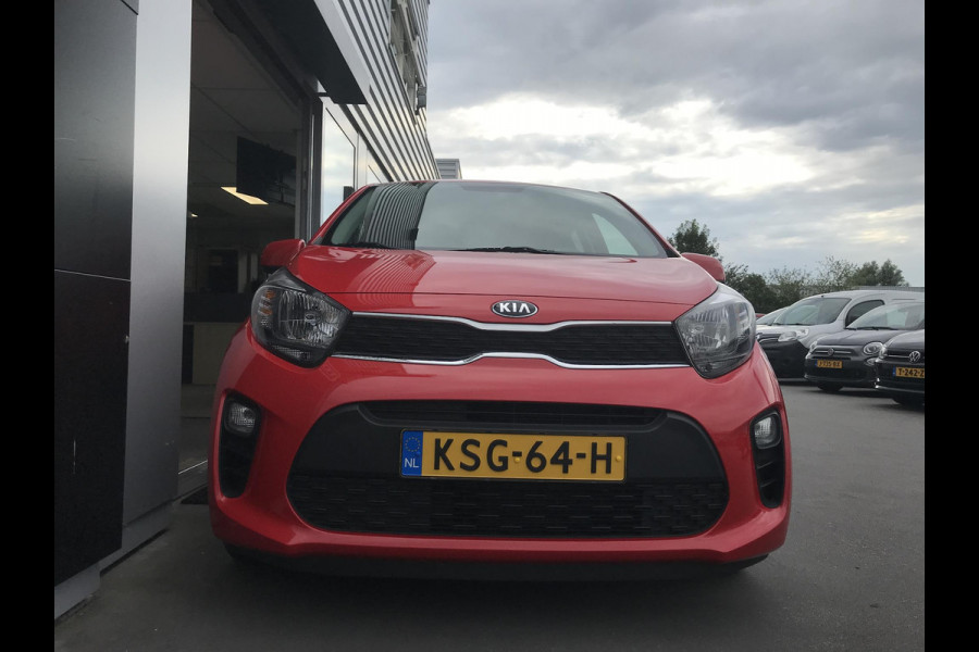 Kia Picanto 1.0 ComfortLine Stoelverwarming en verwarmd stuur