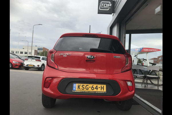 Kia Picanto 1.0 ComfortLine Stoelverwarming en verwarmd stuur