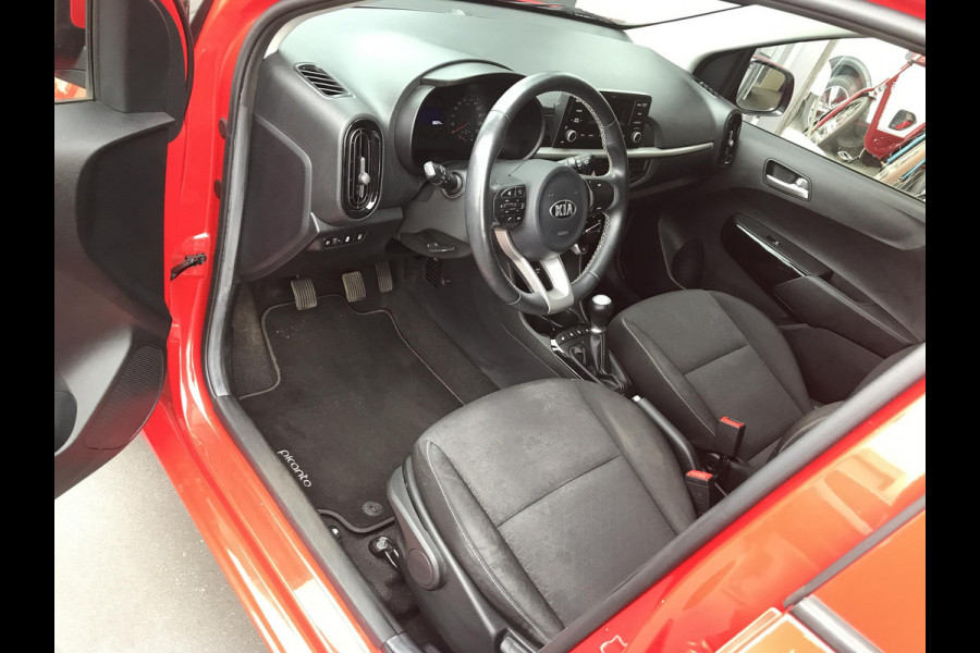 Kia Picanto 1.0 ComfortLine Stoelverwarming en verwarmd stuur
