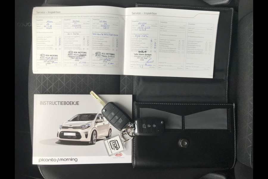 Kia Picanto 1.0 ComfortLine Stoelverwarming en verwarmd stuur