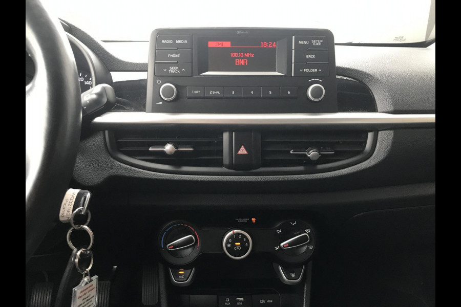 Kia Picanto 1.0 ComfortLine Stoelverwarming en verwarmd stuur