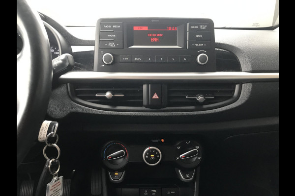 Kia Picanto 1.0 ComfortLine Stoelverwarming en verwarmd stuur