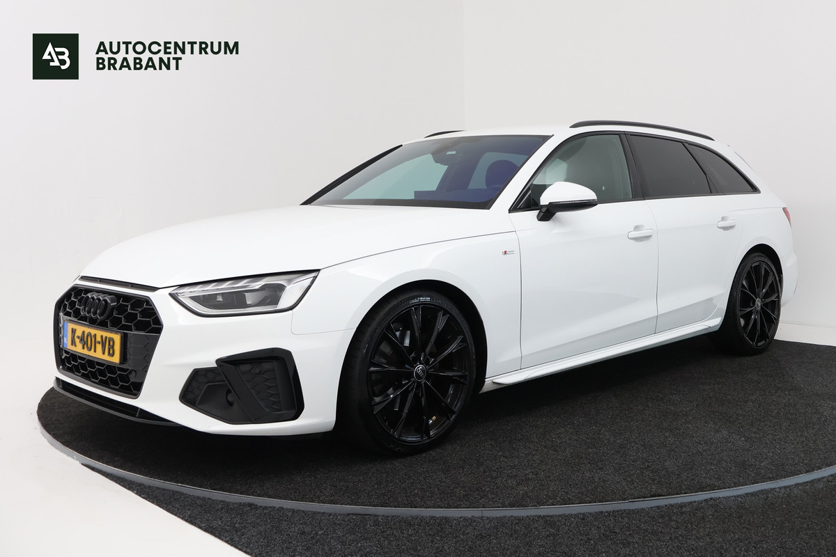 Audi A4 Avant 35 TFSI S edition (ACHTERUITRIJCAMERA, CRUISE CONTROL, DIGITALE COCKPIT, PARKEERSENSOREN)