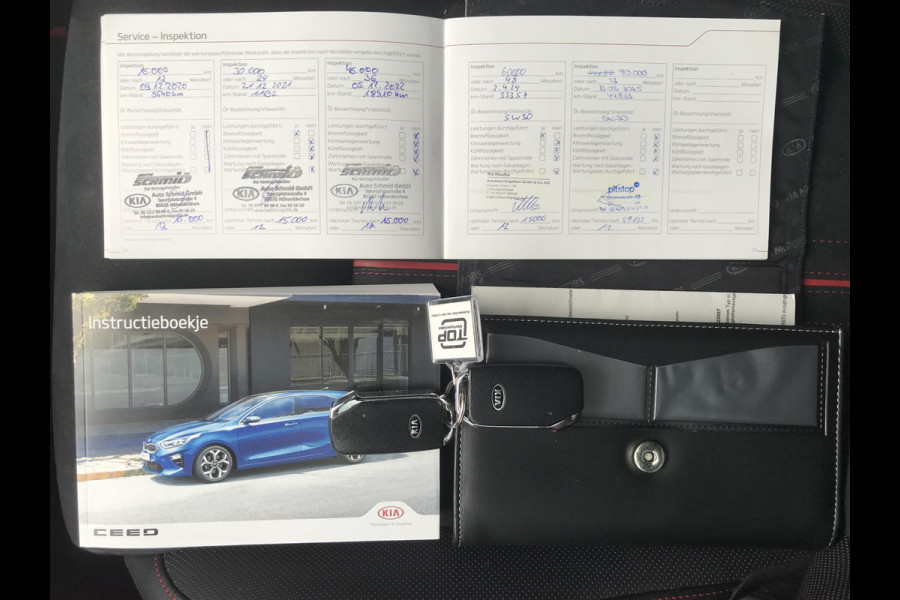 Kia ProCeed 1.6 GT Panoramadak / verwarmde voorruit 204pk