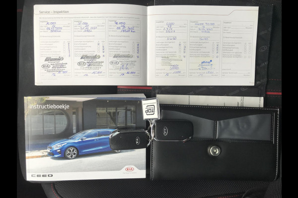 Kia ProCeed 1.6 GT Panoramadak / verwarmde voorruit 204pk