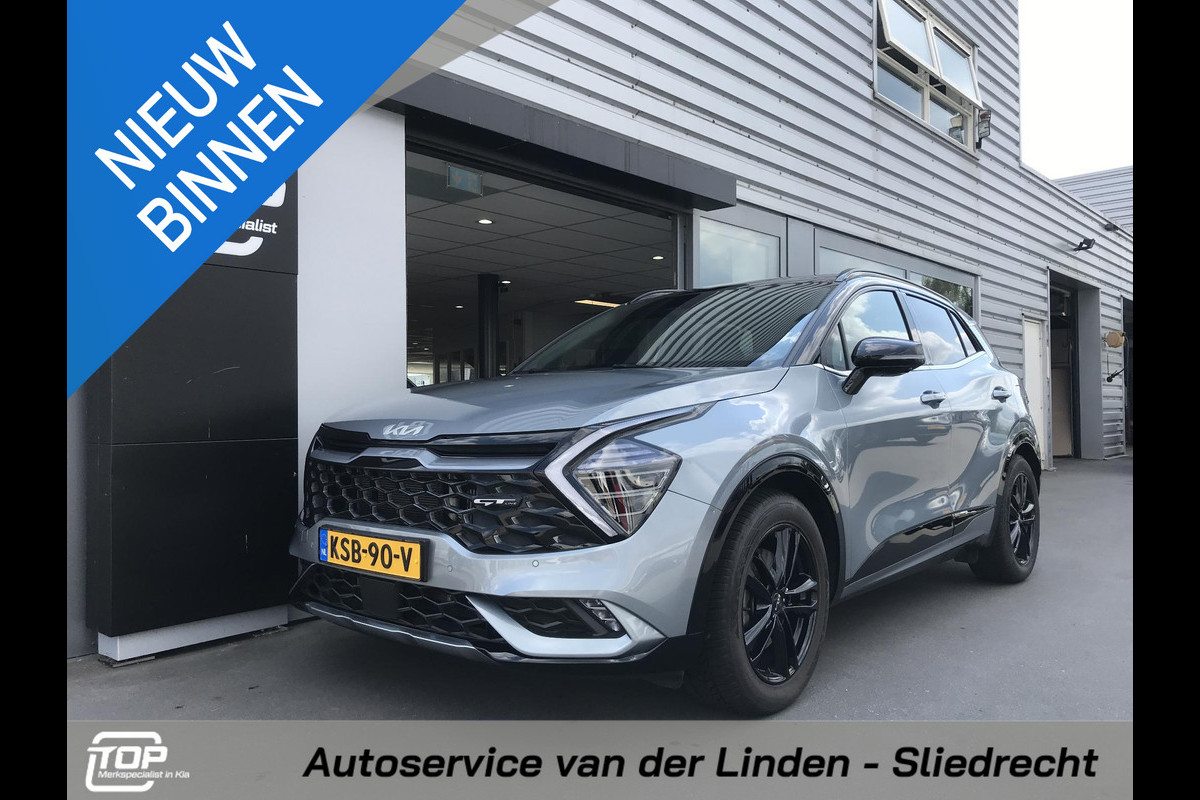 Kia Sportage 1.6 Hybrid GT-PlusLine 7 JAAR GARANTIE