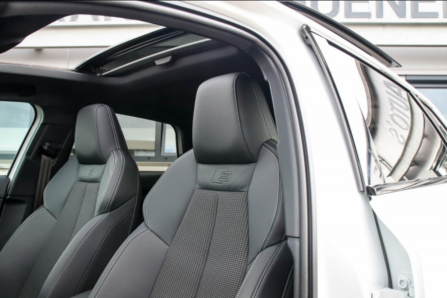 Audi A3 Sportback 35 1.5 TFSI S Edition One S-line 150pk S-Tronic Lederen kuipstoelen|Virtual Cockpit|Panoramadak|LED Matrix|Black