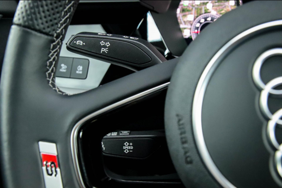 Audi A3 Sportback 35 1.5 TFSI S Edition One S-line 150pk S-Tronic Lederen kuipstoelen|Virtual Cockpit|Panoramadak|LED Matrix|Black