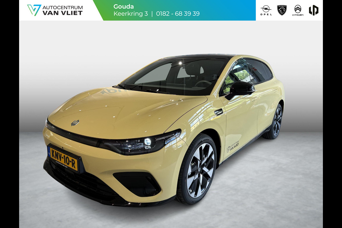 Leapmotor B05 ProMax Design 67.1 kWh | Navigatie | Camera | i9 inch velgen | Apple carplay
