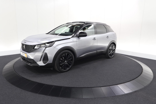 Peugeot 3008 1.6 HYbrid4 300 Blue Lease GT | Adaptieve Cruise Control | Trekhaak | Alcantara Bekleding | Panoramadak