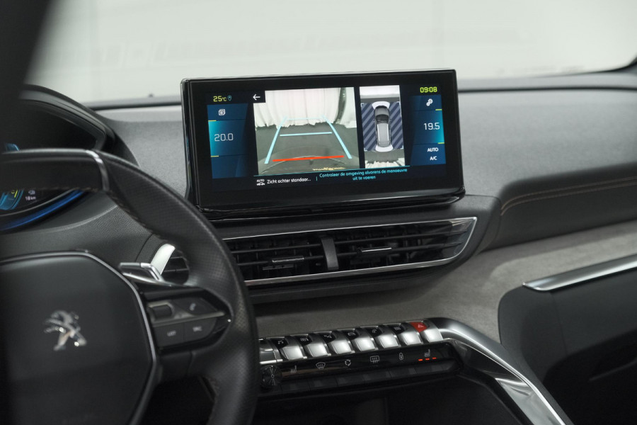 Peugeot 3008 1.6 HYbrid4 300 Blue Lease GT | Adaptieve Cruise Control | Trekhaak | Alcantara Bekleding | Panoramadak