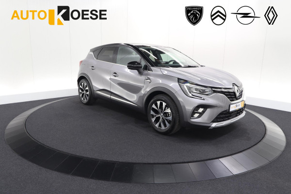 Renault Captur 1.6 E-Tech full hybrid 145 techno | Trekhaak | Pack Full Screen | Camera | Parkeersensoren | Apple Carplay