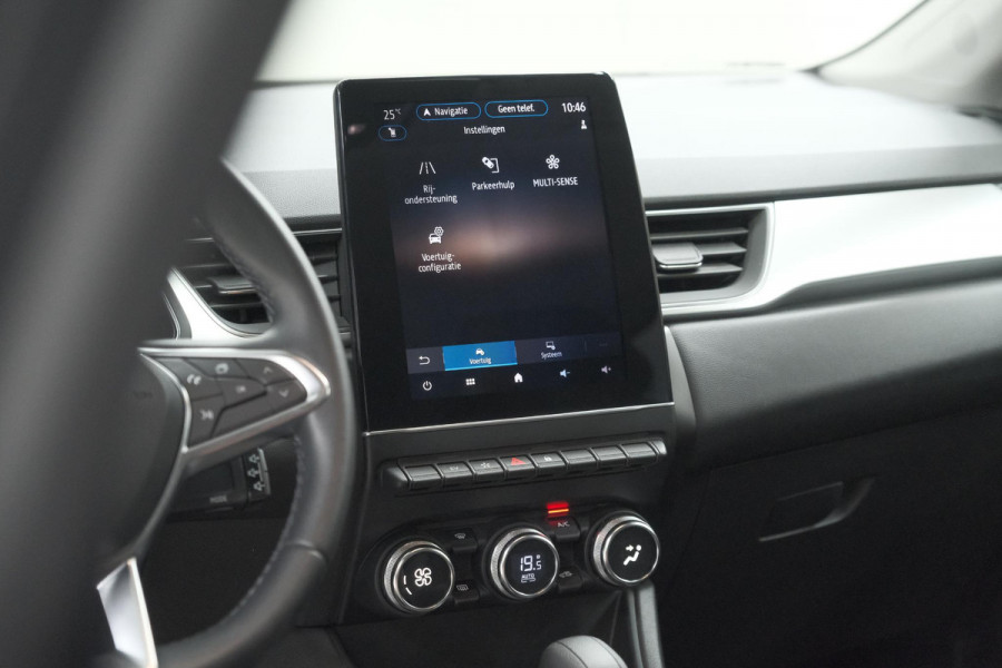 Renault Captur 1.6 E-Tech full hybrid 145 techno | Trekhaak | Pack Full Screen | Camera | Parkeersensoren | Apple Carplay
