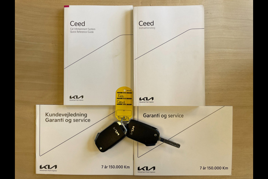 Kia Ceed Sportswagon 1.0 T-GDi DynamicLine|APPLE CARPLAY, ANDROID AUTO|STOEL-,STUURVERW|CAMERA|CRUISE,CLIMATE|1E EIG.|INCL.BTW|
