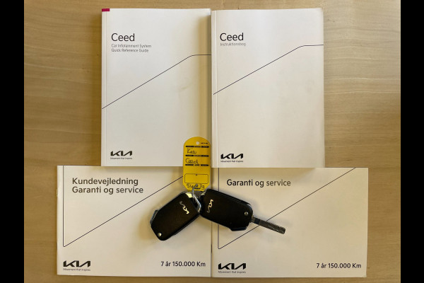 Kia Ceed Sportswagon 1.0 T-GDi DynamicLine|APPLE CARPLAY, ANDROID AUTO|STOEL-,STUURVERW|CAMERA|CRUISE,CLIMATE|1E EIG.|INCL.BTW|