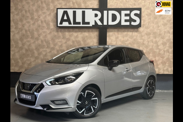 Nissan Micra 1.0 IG-T N-Design | Led | Parkeersensoren | Airco | NAP | Eerste eigenaar
