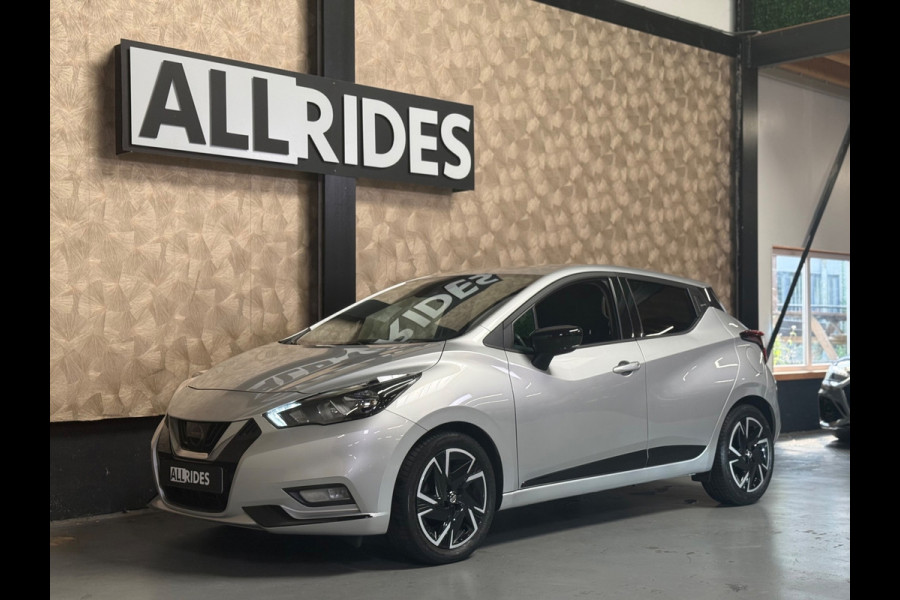 Nissan Micra 1.0 IG-T N-Design | Led | Parkeersensoren | Airco | NAP | Eerste eigenaar