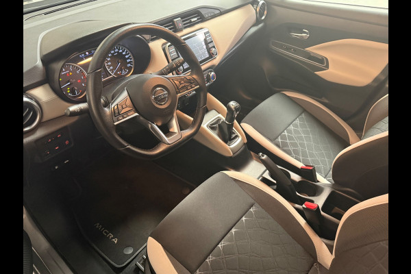 Nissan Micra 1.0 IG-T N-Design | Led | Parkeersensoren | Airco | NAP | Eerste eigenaar