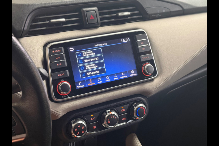 Nissan Micra 1.0 IG-T N-Design | Led | Parkeersensoren | Airco | NAP | Eerste eigenaar
