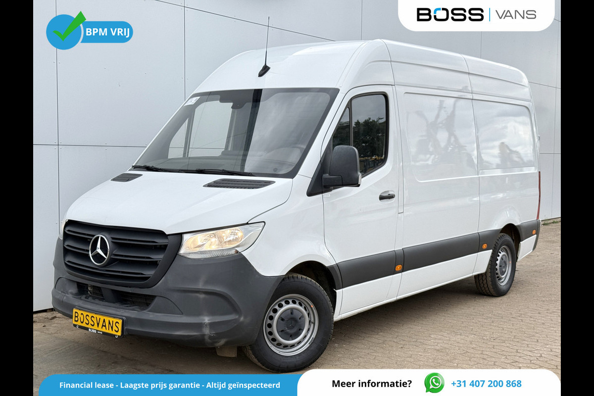 Mercedes-Benz Sprinter 315 1.9 CDI 150pk Automaat L2H2 Climate Control MBUX Camera Carplay Cruise Control