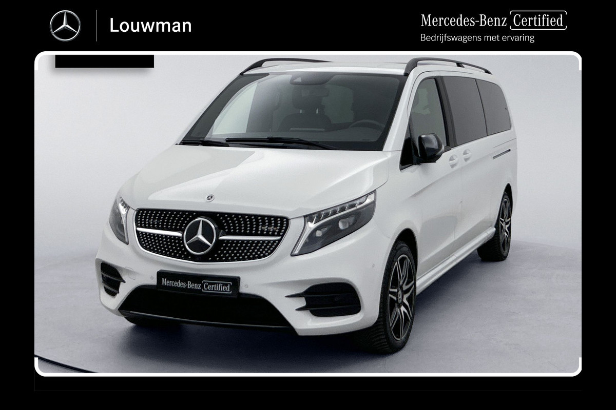 Mercedes-Benz V-Klasse 300d 4-MATIC Extra Lang Avantgarde VIP Edition Nappa leder Memory seats Koelkast Luchtvering Peronenvervoer