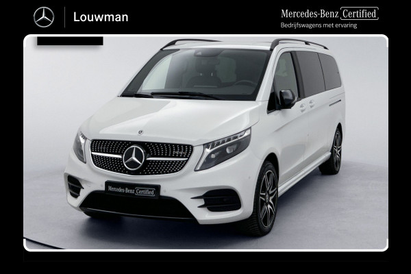 Mercedes-Benz V-Klasse 300d 4-MATIC Extra Lang Avantgarde VIP Edition Nappa leder Memory seats Koelkast Luchtvering Peronenvervoer