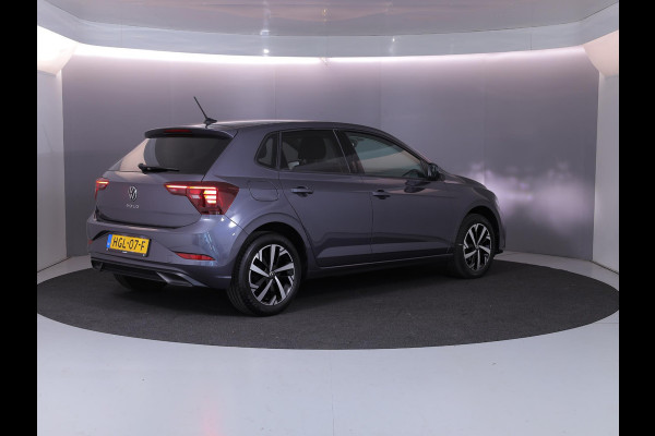 Volkswagen Polo 1.0 TSI Life Edition 95 pk Automaat (DSG) | Verlengde garantie | Parkeersensoren | Achteruitrijcamera | Adaptieve cruise control | Autom. airco | Keyless |
