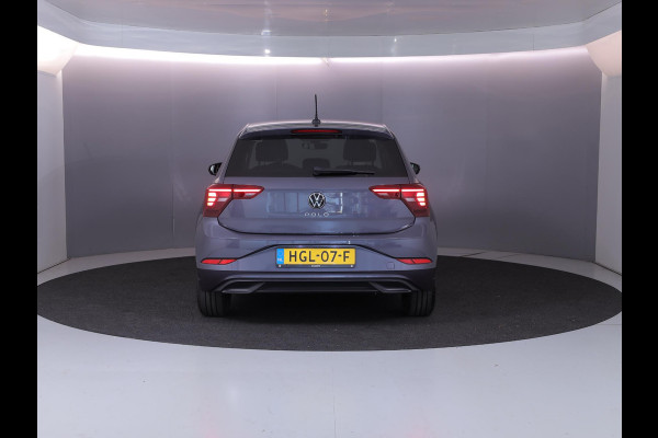 Volkswagen Polo 1.0 TSI Life Edition 95 pk Automaat (DSG) | Verlengde garantie | Parkeersensoren | Achteruitrijcamera | Adaptieve cruise control | Autom. airco | Keyless |