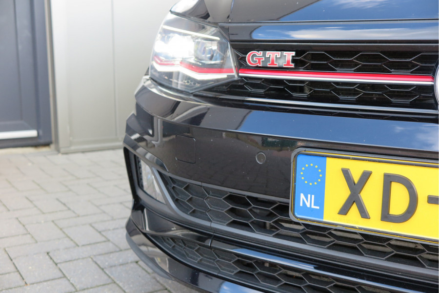 Volkswagen Polo 2.0 TSI GTI 147kw 200PK DSG Led, Virtual cockpit , Stoelverwarming , Navi , Carplay, PDC, Schakelflippers , Camera ,Adaptive cruise  , etc. (Recent onderhouden , historie volledig bekend)